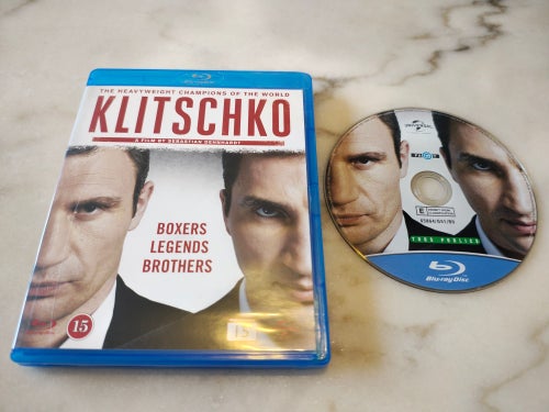 Klitschko på Blu-ray
