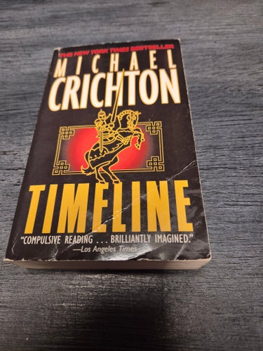 Timeline av Michael Crichton, 1999 (En)