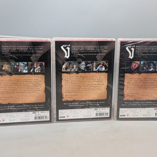BBC - The Chronicles of Narnia Del 1-3 - Svensk text - DVD