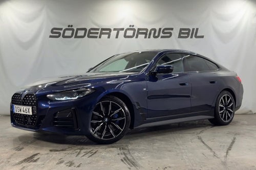 BMW 430i Gran Coupé M SPORT DRAG HUD H/K VÄRMARE MOMSBIL