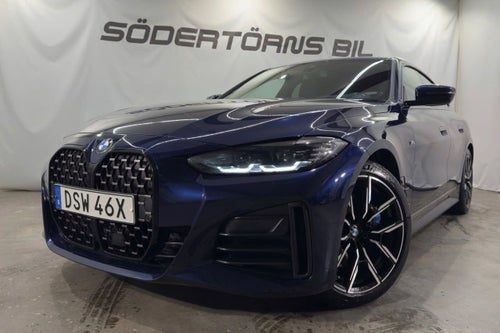 BMW 430i Gran Coupé M SPORT DRAG HUD H/K VÄRMARE MOMSBIL