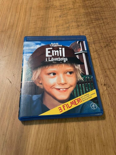 Emil i Lönneberga - 3 filmer - Blu-ray