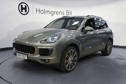 Porsche Cayenne Diesel Värmare Drag 21