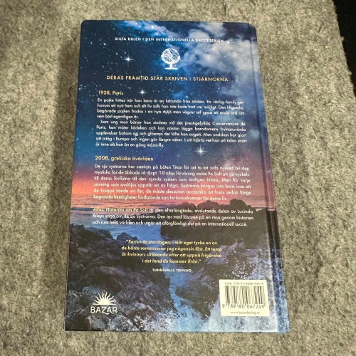 Harry Whittaker / Lucinda Riley - Atlas Historien om Pa Salt