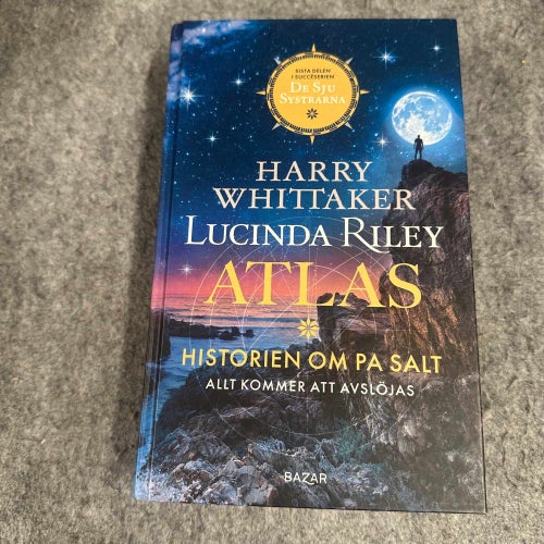 Harry Whittaker / Lucinda Riley - Atlas Historien om Pa Salt