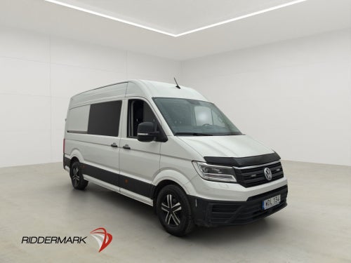 Volkswagen Crafter Kombi L2H2 CROSSBUSS Värm Drag B-Kam MOMS