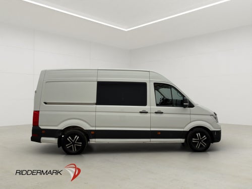 Volkswagen Crafter Kombi L2H2 CROSSBUSS Värm Drag B-Kam MOMS