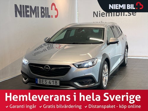 Opel Insignia Country Tourer2.0 CDTI 4x4 Business Dvärm/360/Skinn/SoV