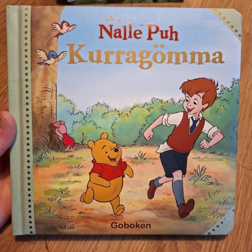 Nalle Puh Kurragömma av Disney, 2019. Nyskick.