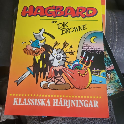 Hagbard av Dik Browne, Klassiska Härjningar