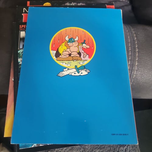 Hagbard av Dik Browne, Klassiska Härjningar