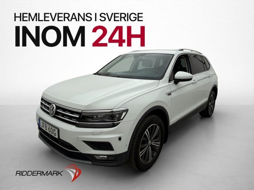 Volkswagen Tiguan Allspace TDI 190hk 4M GT Cockpit Värm Drag