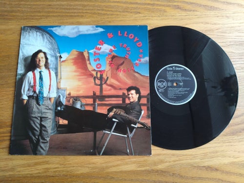 Foster & Lloyd - Version Of The Truth - Germany 1990