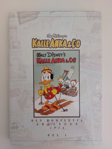 Kalle Anka: den kompletta årgången 1954: 1