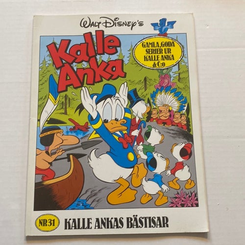Kalle Anka: Kalle Ankas Bästisar ,Walt Disney, Nr31