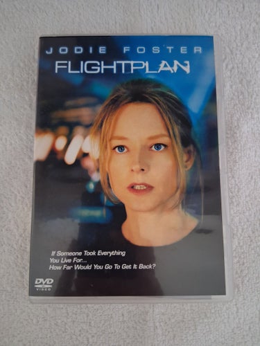 Flightplan - DVD med Jodie Foster