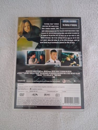 Flightplan - DVD med Jodie Foster