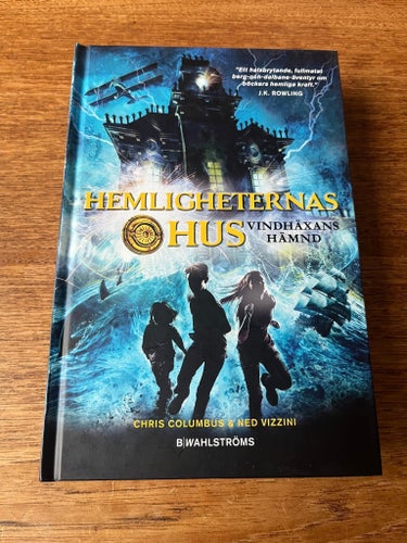 Hemligheternas hus: Vindhäxans hämnd av Chris Columbus & Ned Vizzini, 2014
