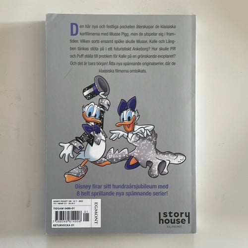 Disney Pocket 100: Det var en gång en mus ... I framtiden