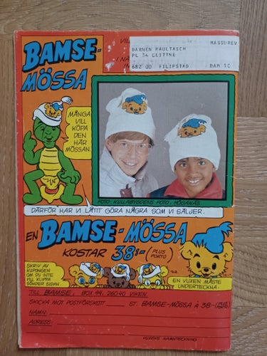Bamse Nr 10 1984