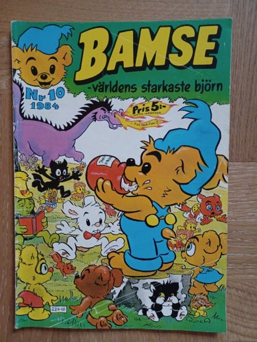 Bamse Nr 10 1984