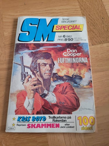 SM Special Nr 6 1982 - Dan Cooper Luftminorerna