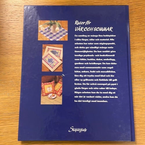 Sommarrutor av Liv Asplund, Skaparglädje
