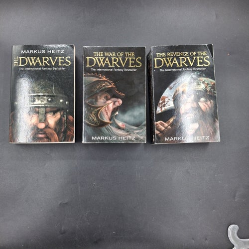 Markus Heitz – The Dwarves Trilogy (3 böcker)
