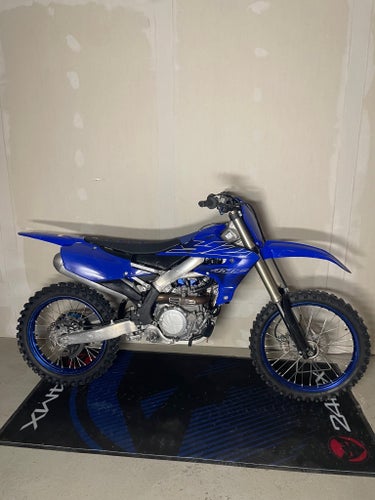 Yamaha yz450f 2022