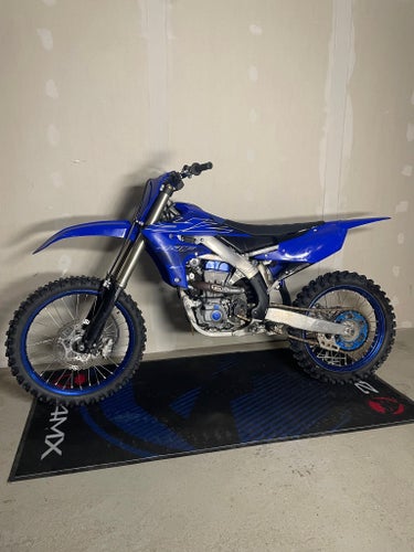 Yamaha yz450f 2022