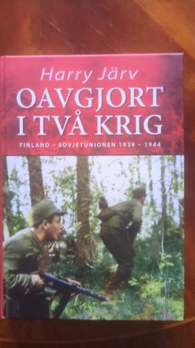 Oavgjort i två krig av Harry Järv, 2006