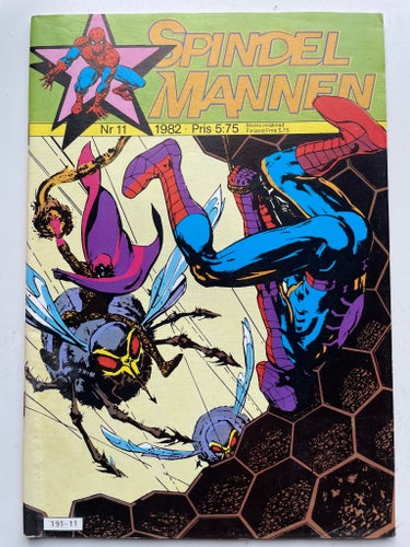 Spindelmannen Nr 11 1982