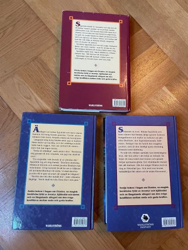 Sagan om Elenien av David Eddings - Komplett trilogi