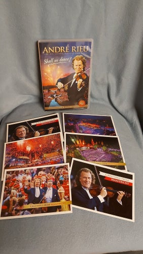 André Rieu - Shall We Dance? DVD vykort