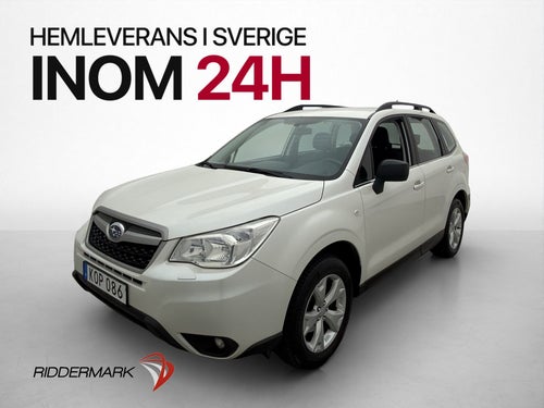 Subaru Forester 2.0 4WD 150hk Drag Farthållare Bluetooth