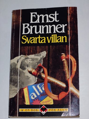 Svarta villan av Ernst Brunner
