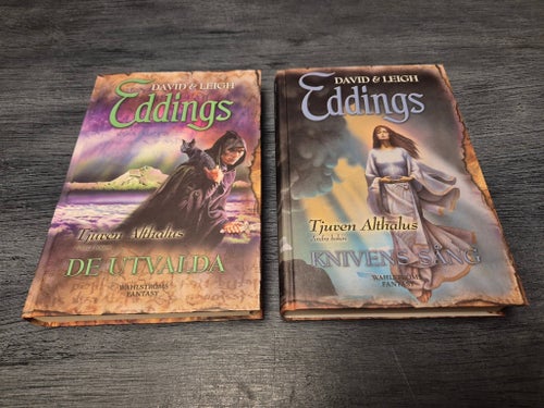 De Utvalda & Knivens Sång av David & Leigh Eddings