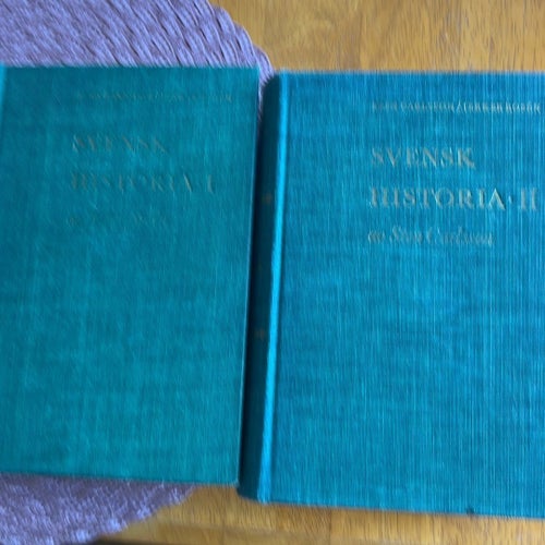Svensk Historia I och II