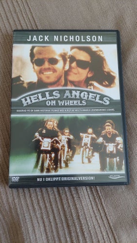 Hells Angels on Wheels DVD