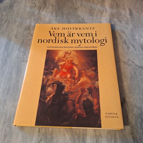 Vem är vem i nordisk mytologi av Åke Hultkrantz, 1992