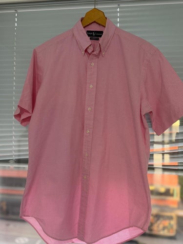 Ralph Lauren rosa skjorta, storlek M