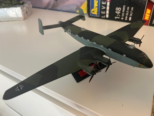 Junkers Ju 290 A-5 flygplansmodell