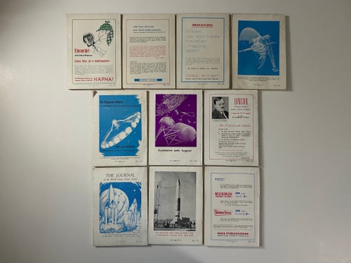 Häpna! 1956 Nr 1-10 & 33