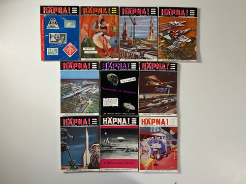 Häpna! 1956 Nr 1-10 & 33