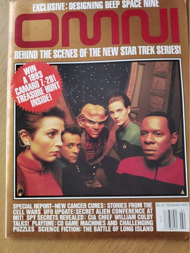 OMNI Tidskrift - Deep Space Nine Intro - Februari/Mars 1993