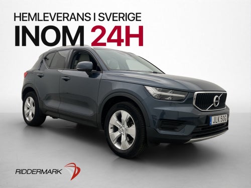 Volvo XC40 T2 Momentum H/K Navi Värmare Drag Kamera Skinn
