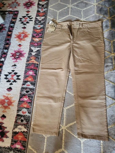 J.M.S beige byxor