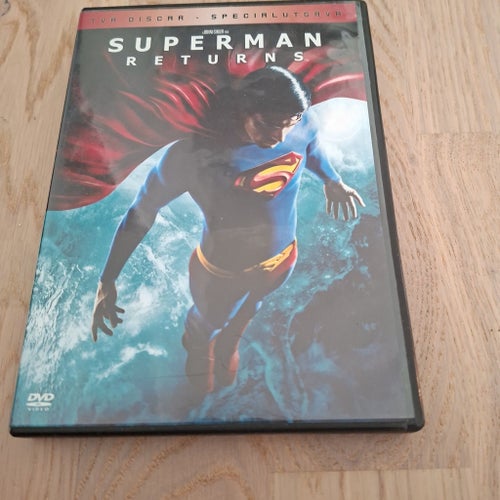 Superman Returns (2-disc specialutgåva)