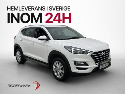 Hyundai Tucson 1.6 GDI 132hk B-Kamera Navi Drag Carplay