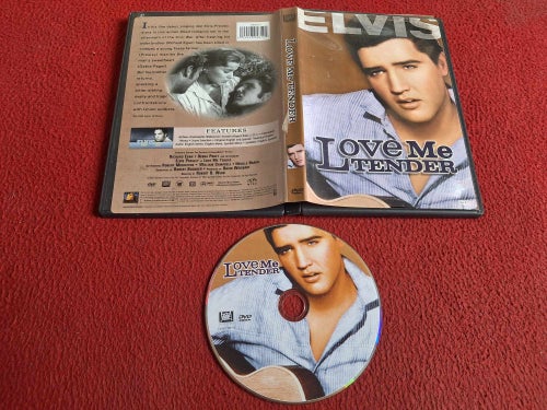 LOVE ME TENDER [ ELVIS PRESLEY ] [ REGION 1 NTSC ] DVD